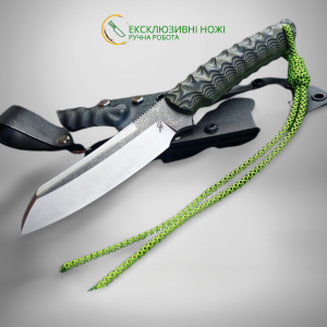 НОСОРІГ ніж ручної роботи майстра Fomenko Knifes, купити замовити в Україні, сталь - N690™ 60-61 HRC